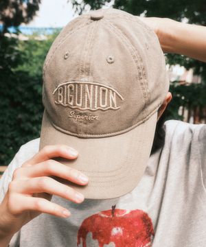 슈페리어 워시드 볼캡 (올리브)