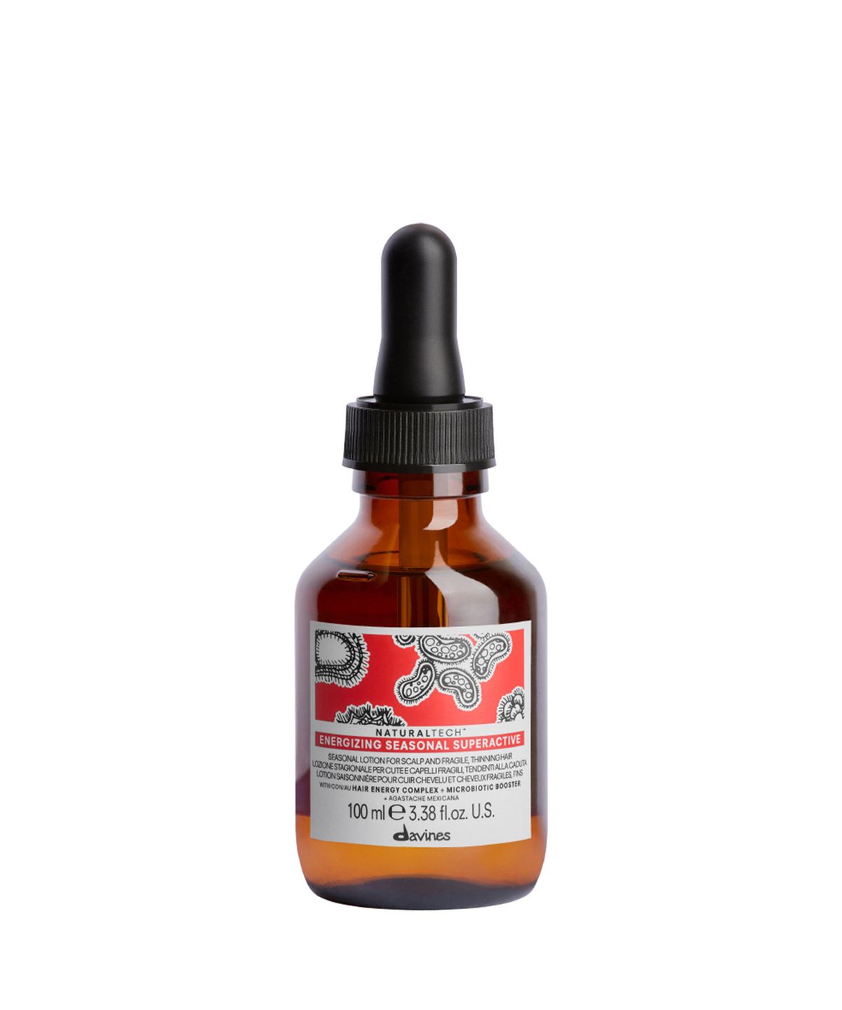 다비네스(DAVINES) 에너자이징 시즈널 수퍼액티브 100ml