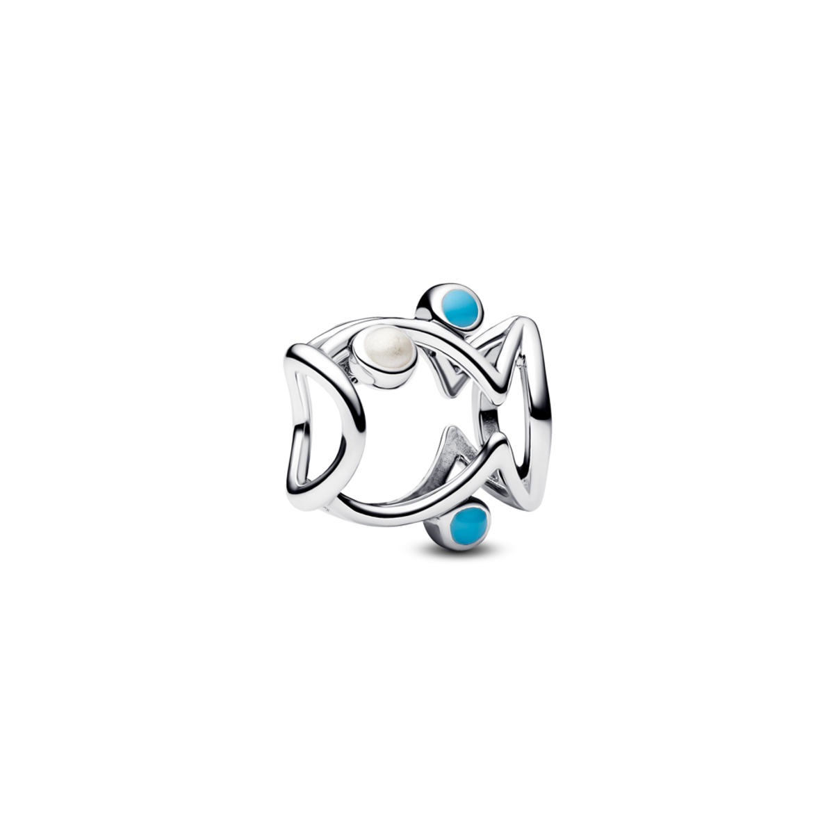 판도라(PANDORA) 오픈웍 피쉬 참 793819C01