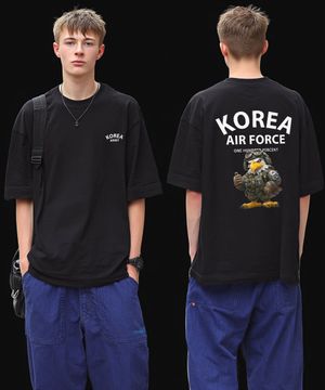 OHPxVORIN 코리아 에어포스 세미오버 반팔티6