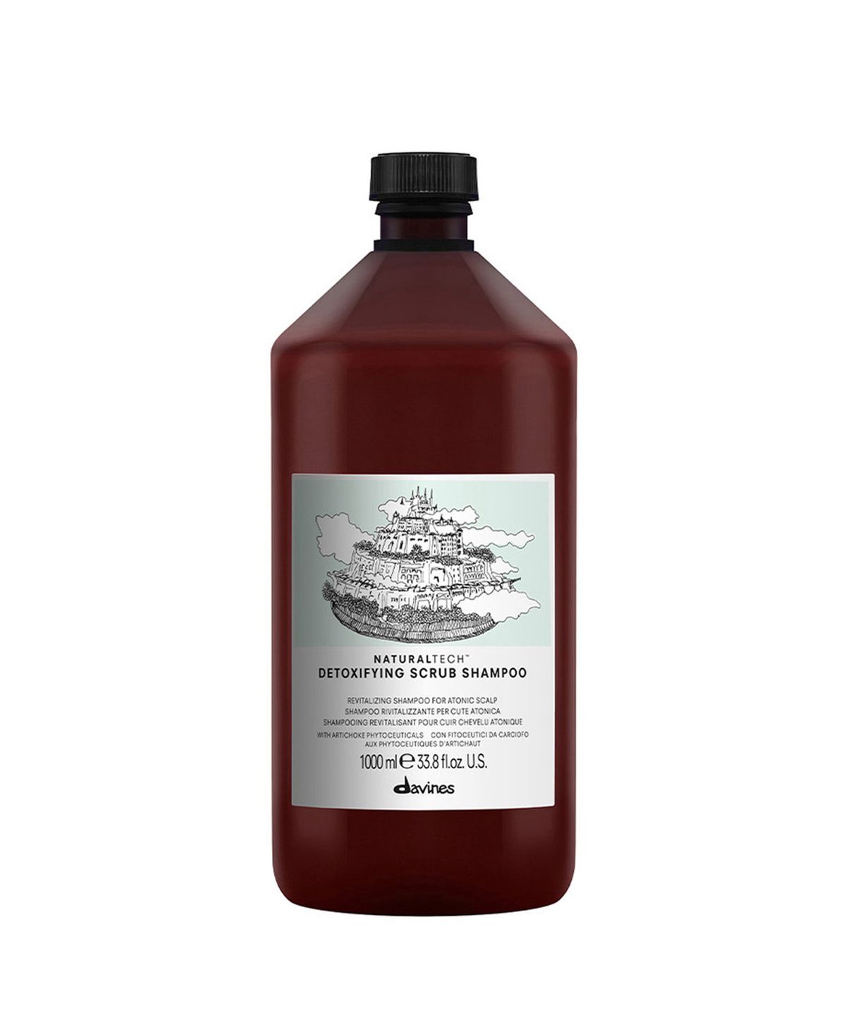다비네스(DAVINES) 스크럽 샴푸 1000ml