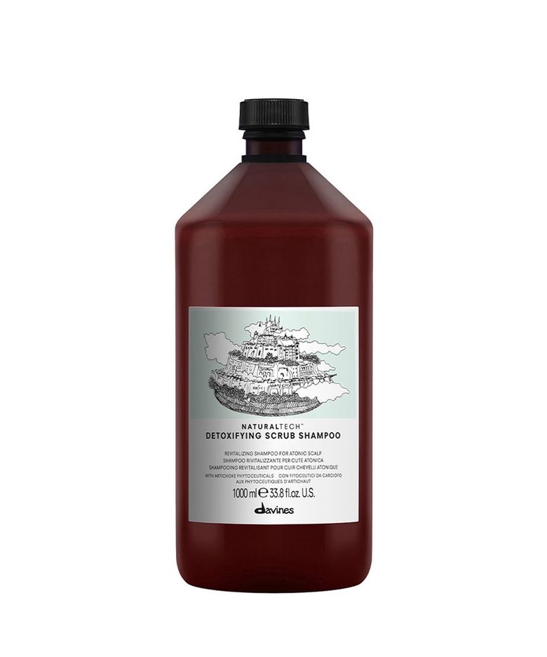 스크럽 샴푸 1000ml
