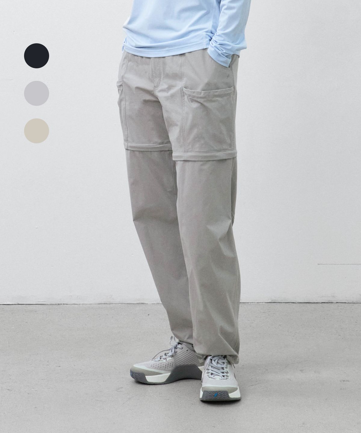 어반사이드 어패럴(URBANSIDE APPAREL) [25SS] 이지모드 컨버터블 2WAY 팬츠 (Primeflex 4-Way Stretch)