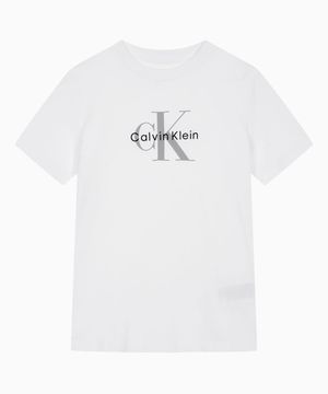 여성 모노그램 로고 반팔티셔츠 47B865G YAA