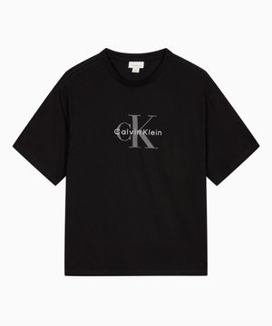 레귤러핏 히어로 모노그램 로고 반팔 티셔츠 4RB862G UB1