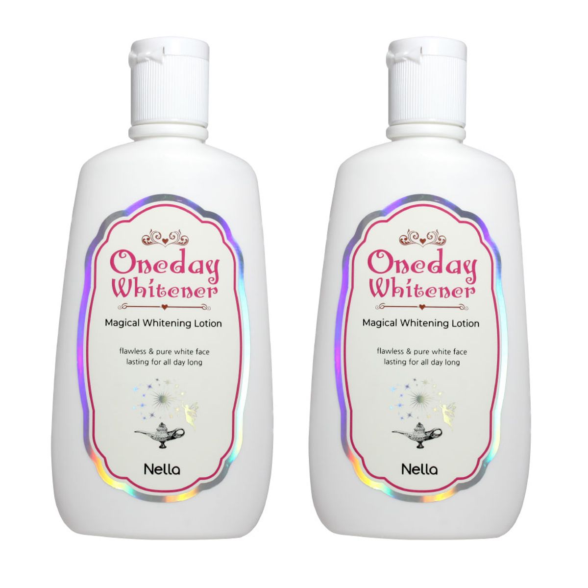 넬라(NELLA) 원데이 화이트너 매지컬 화이트닝 로션 120ml *2개