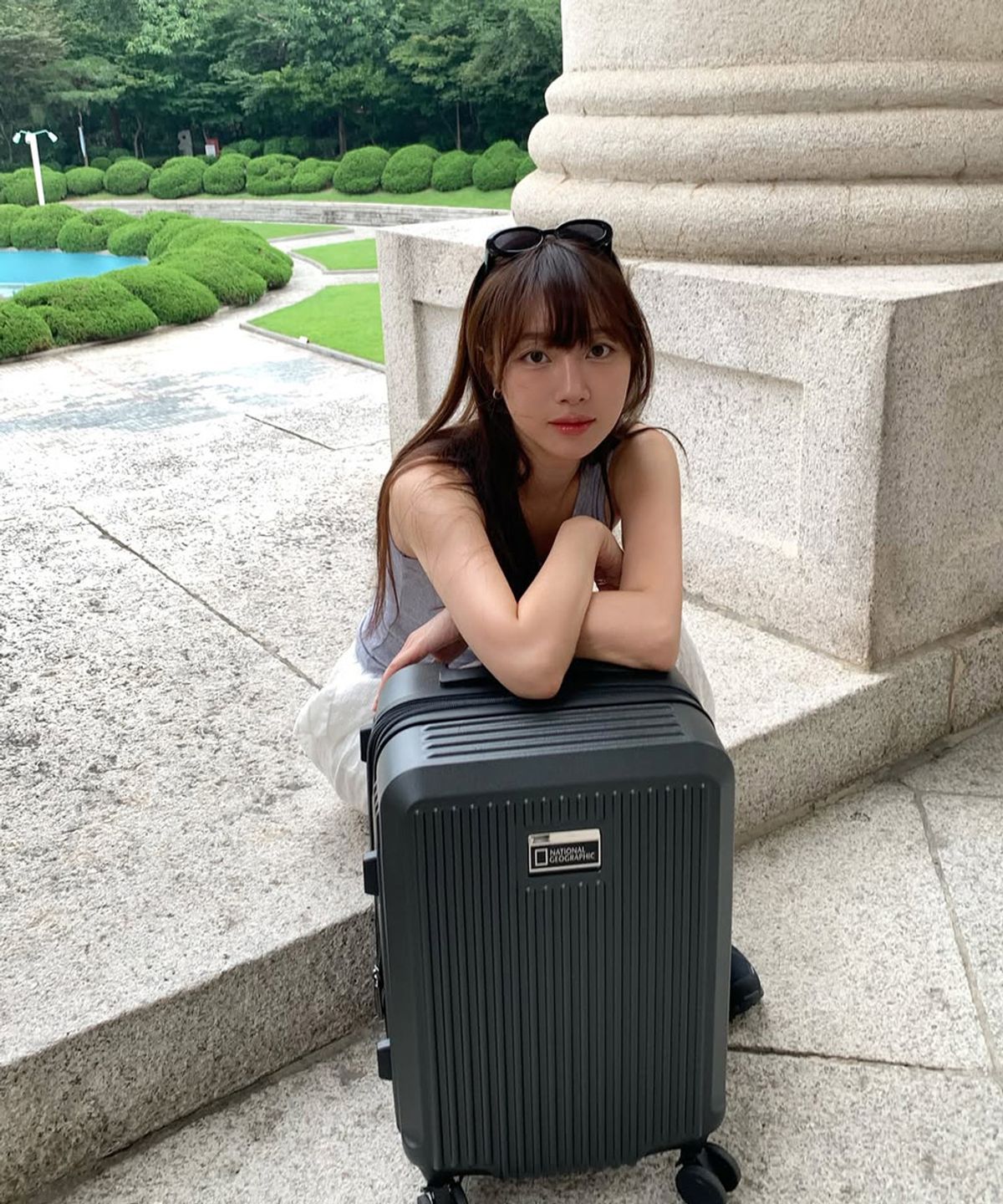 내셔널지오그래픽(NATIONALGEOGRAPHIC) N255ASU430 스톤헨지 미니 캐리어 20형 BLACK