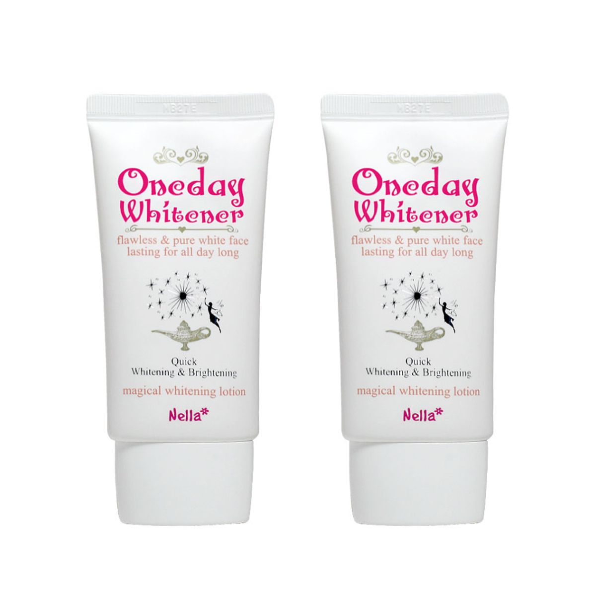 넬라(NELLA) 원데이 화이트너 매지컬 화이트닝 로션 40ml *2개