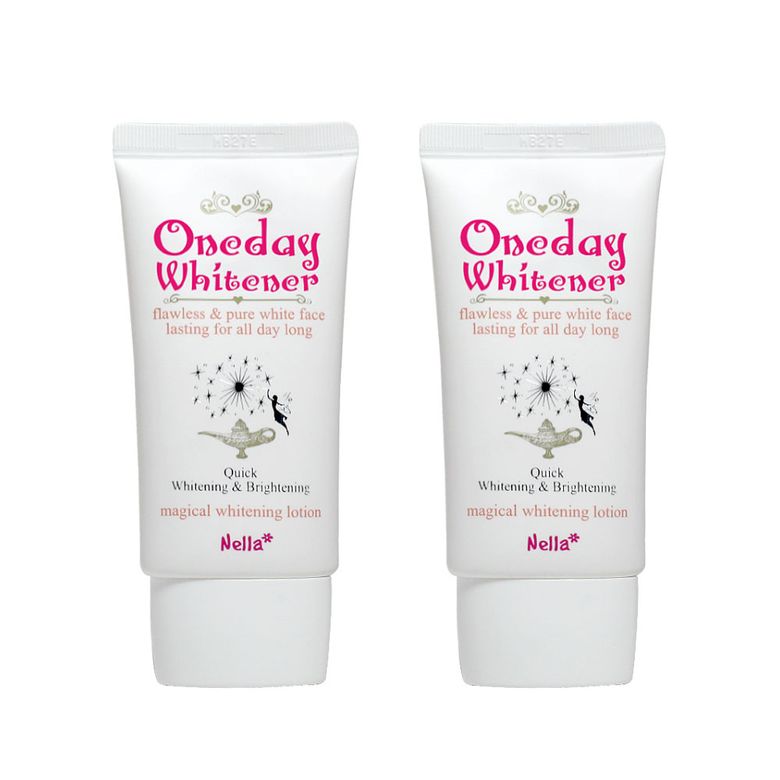 원데이 화이트너 매지컬 화이트닝 로션 40ml *2개