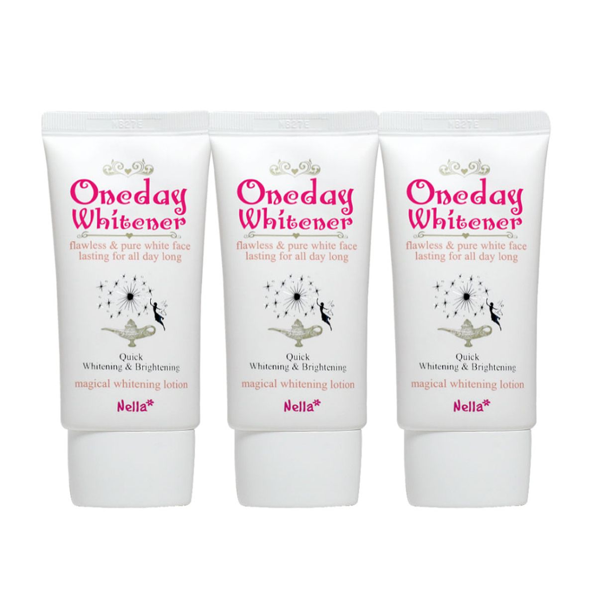 넬라(NELLA) 원데이 화이트너 매지컬 화이트닝 로션 40ml *3개