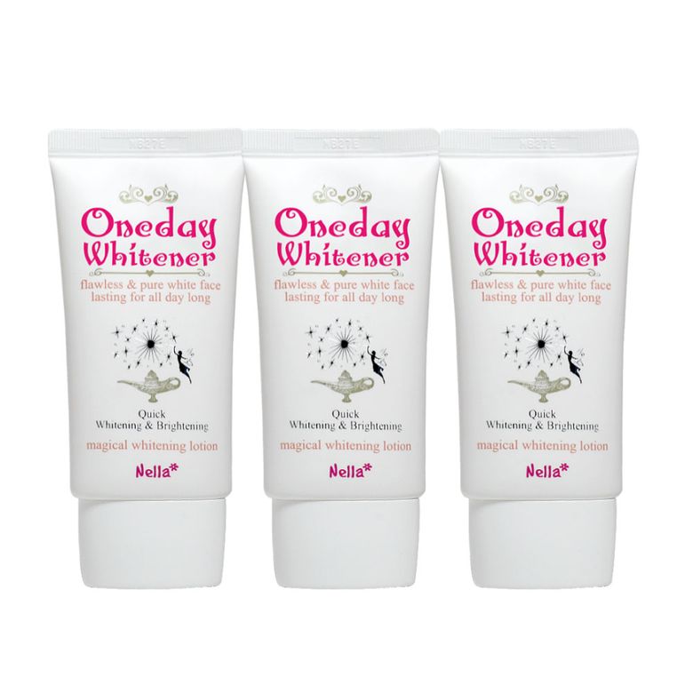 원데이 화이트너 매지컬 화이트닝 로션 40ml *3개