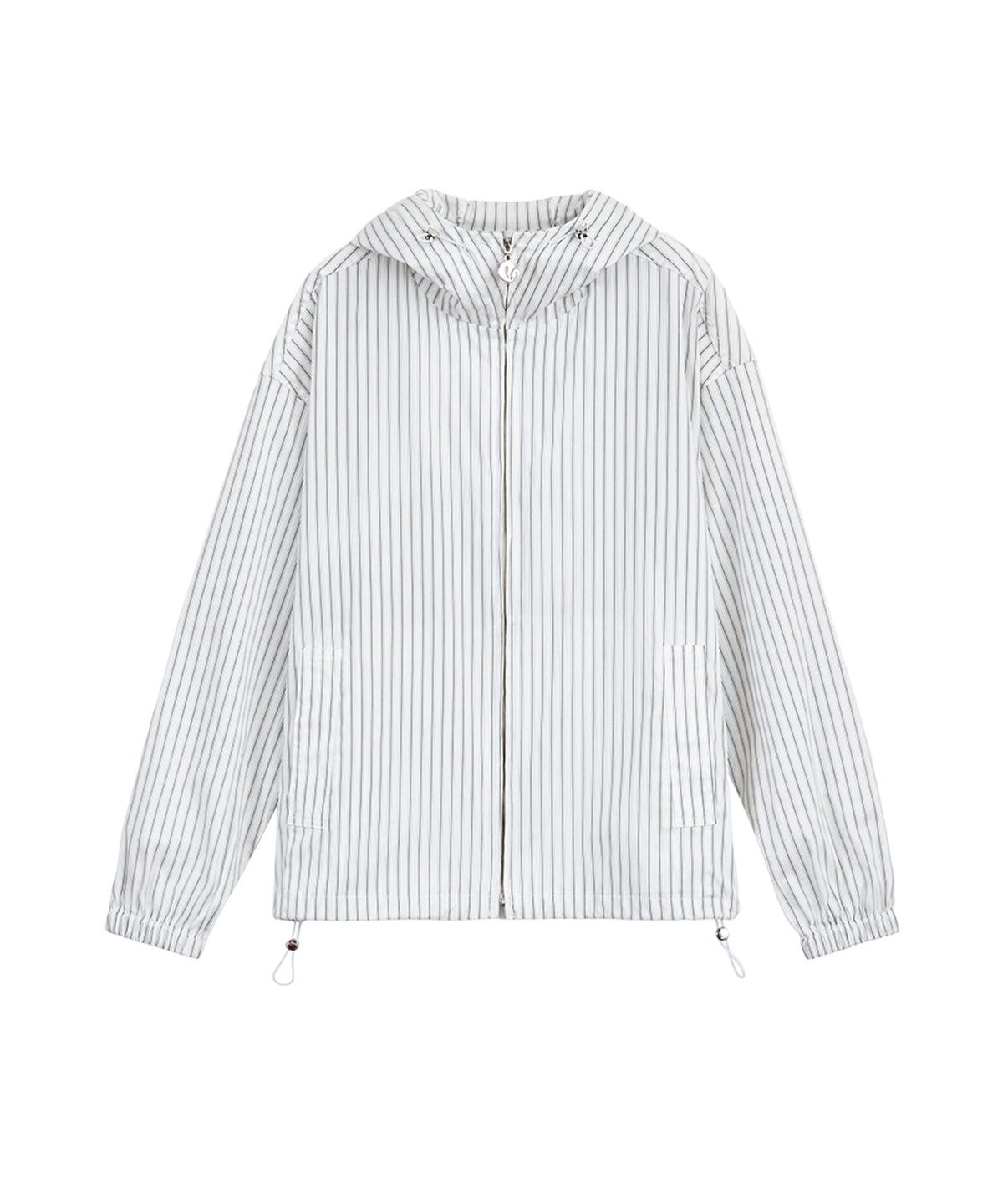 라츠유(LOTSYOU) lotsyou_Fiona Windbreaker Stripe