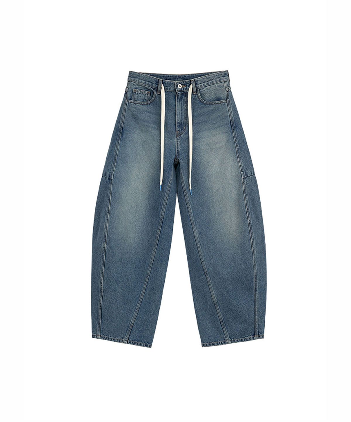 라츠유(LOTSYOU) lotsyou_Vintage strap denim