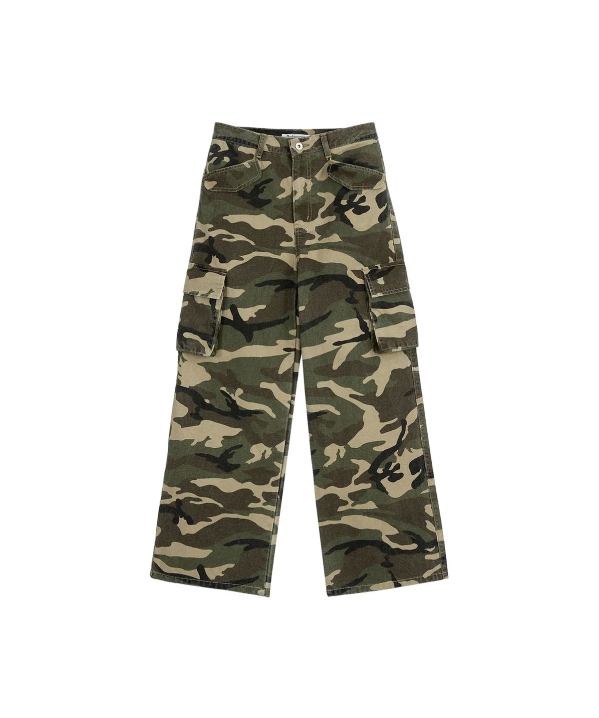 라츠유(LOTSYOU) lotsyou_Camouflage Cargo Pants