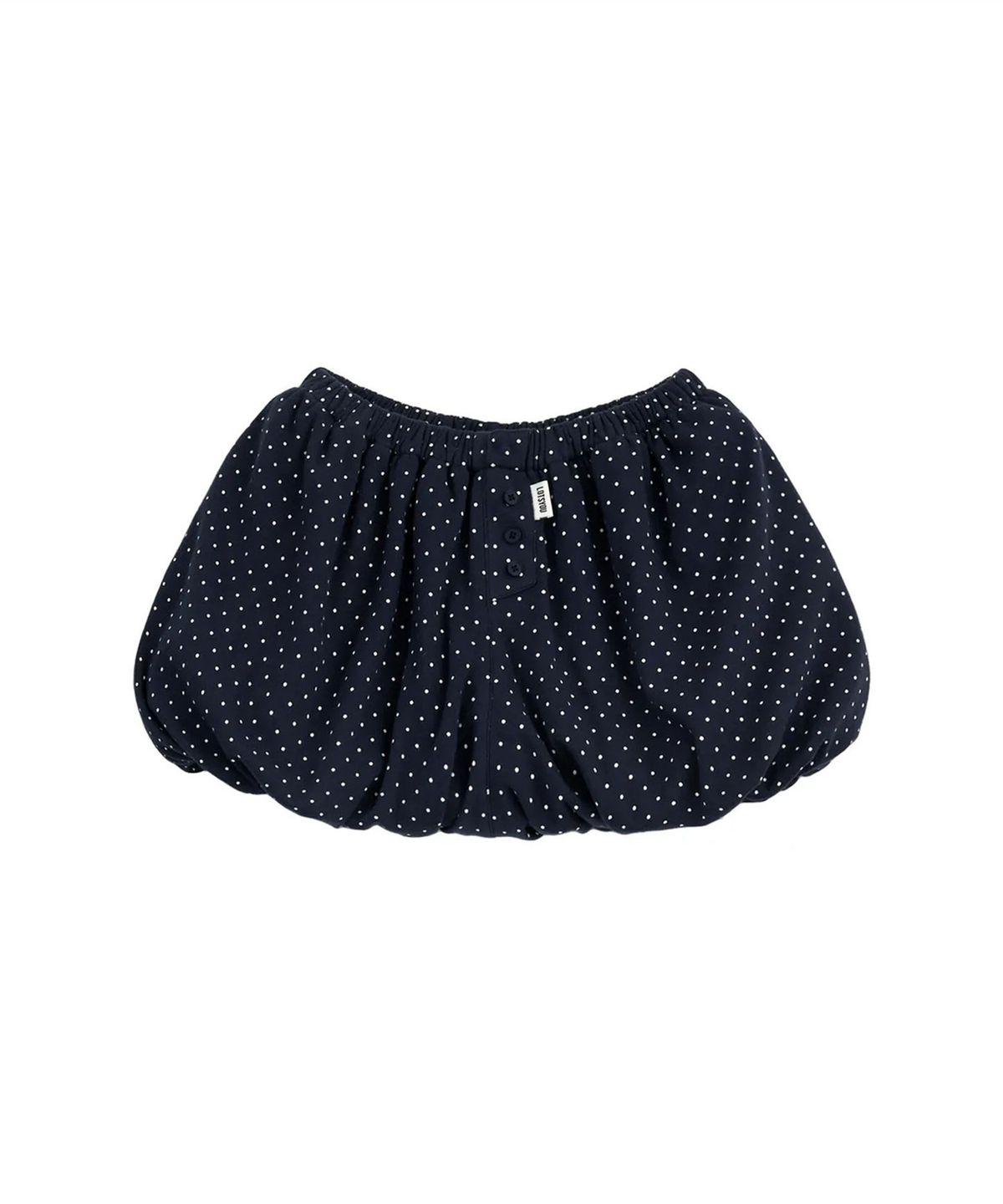 라츠유(LOTSYOU) lotsyou_Darlene Bloomer Shorts Navy