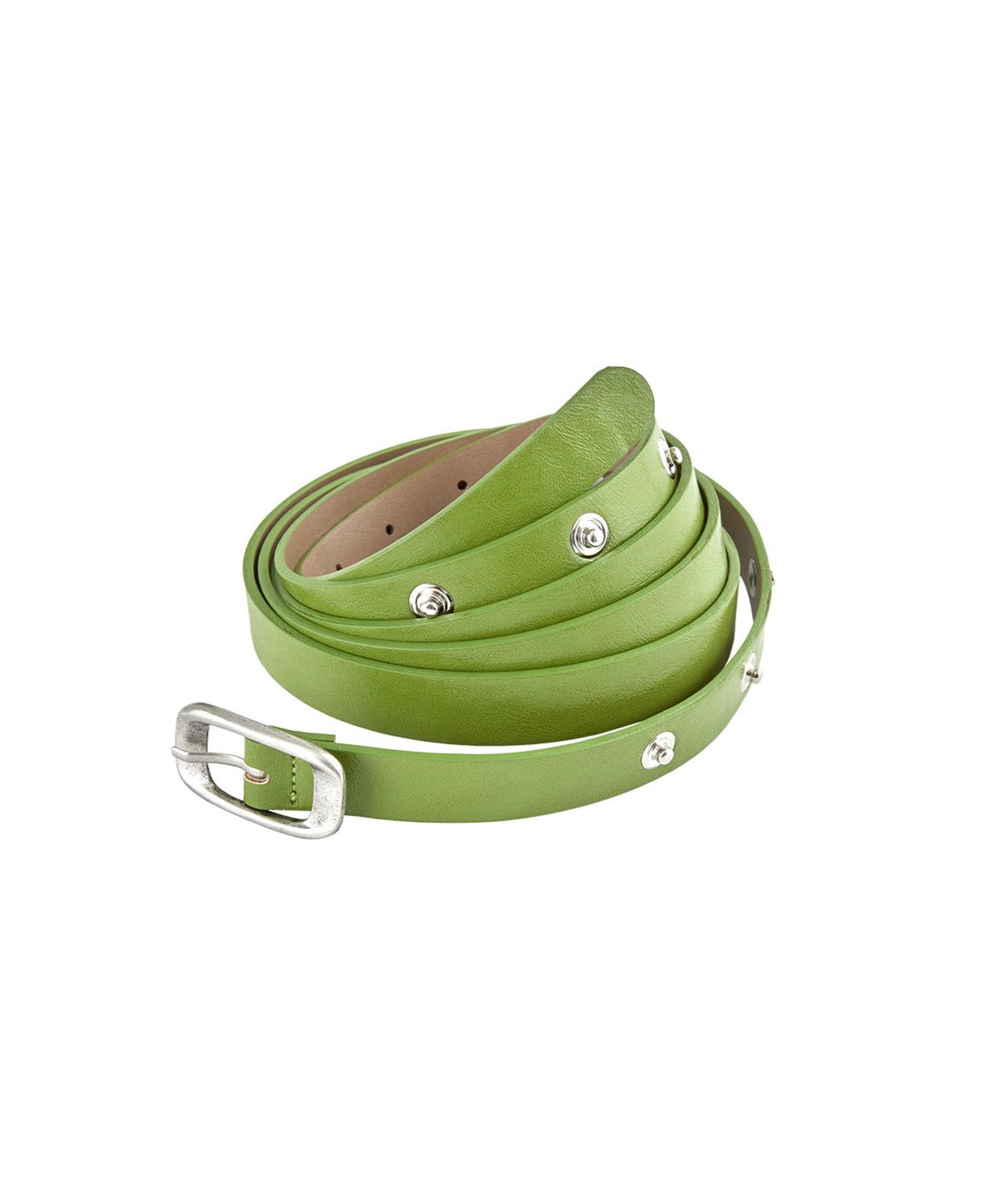 라츠유(LOTSYOU) lotsyou_Seren Snap Belt Green