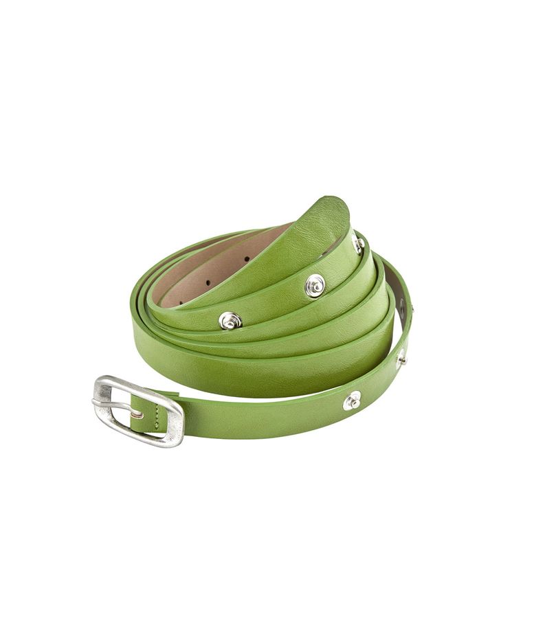 lotsyou_Seren Snap Belt Green