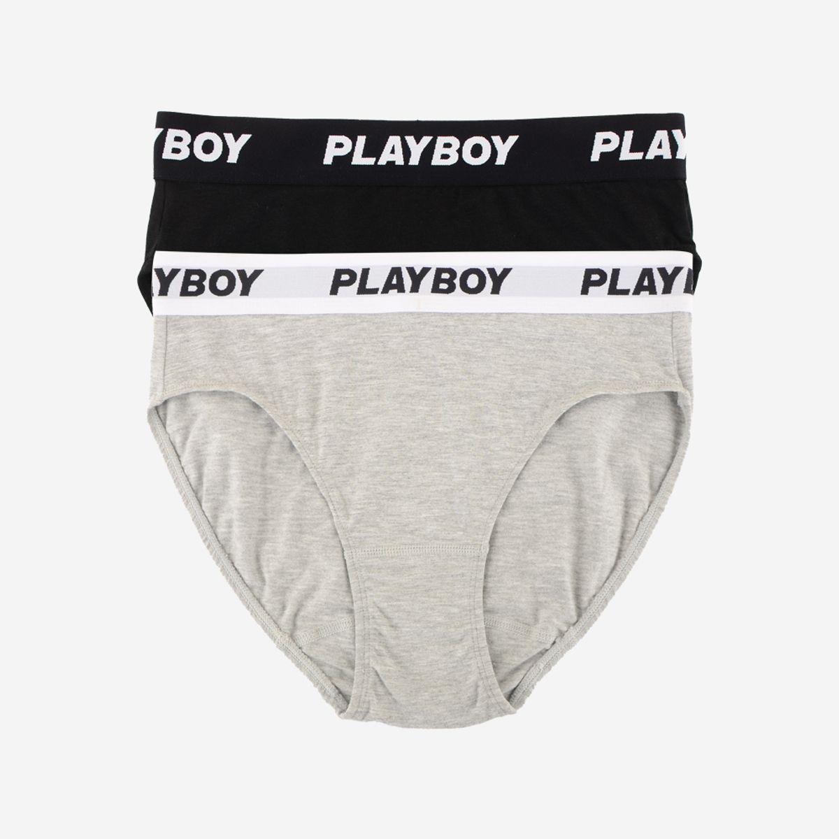 플레이보이(PLAYBOY) 로우라이즈,새깅스타일  베이직 로하이핏 삼각팬티