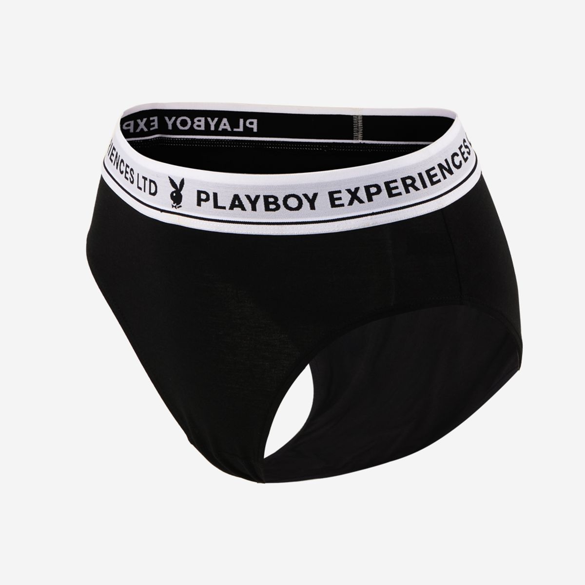 플레이보이(PLAYBOY) 로우라이즈,새깅스타일 핏 우먼 어위크 로하이핏 삼각팬티