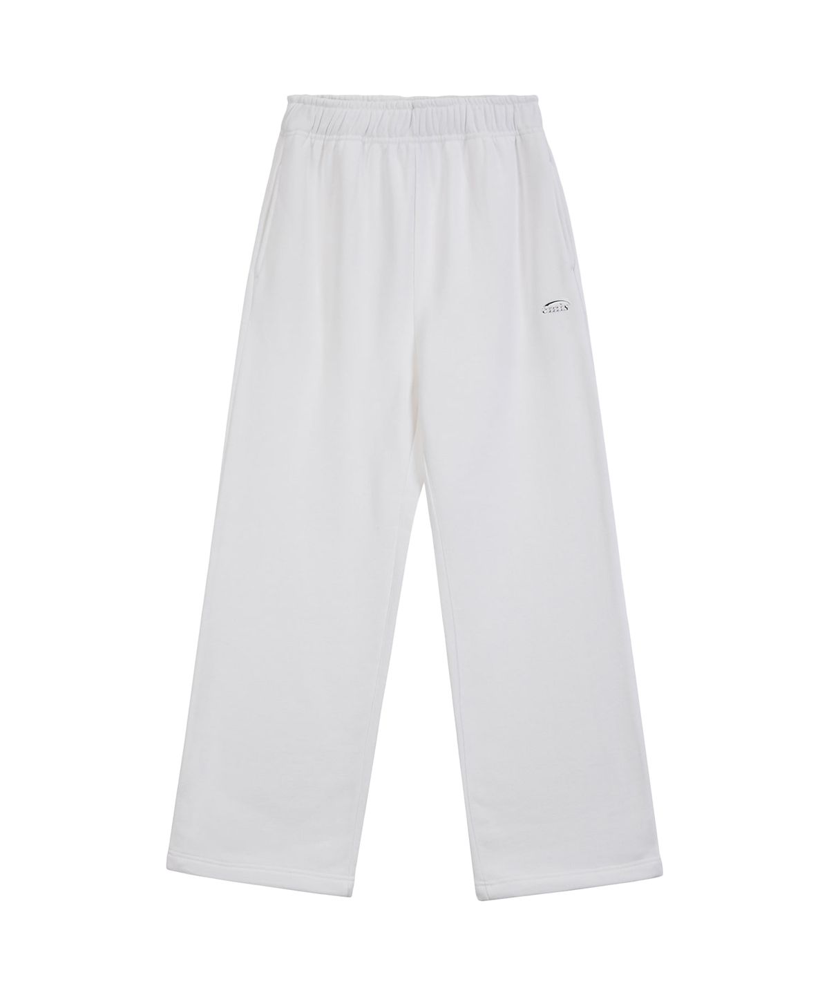 이미스(EMIS) 24/7 SWEAT PANTS-WHITE