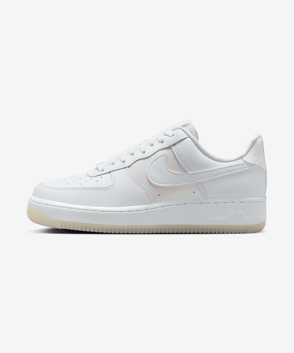 나이키(NIKE) 에어 포스 1 07 W - 화이트:멀티컬러:고스트:화이트 / IH3204-100