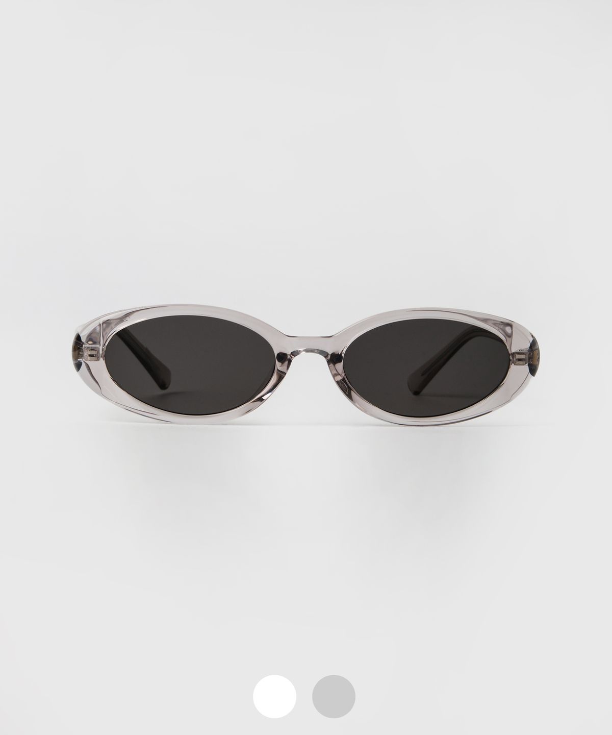 투큐브(2CUBE) Light Oval Sunglasses
