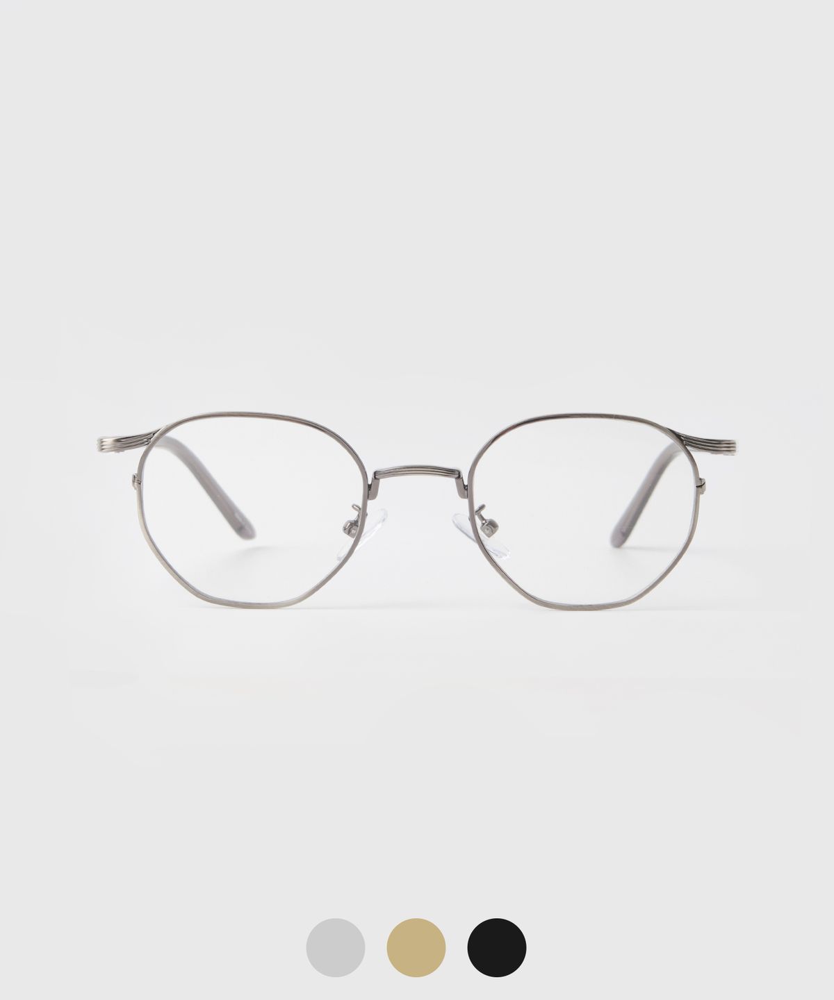 투큐브(2CUBE) Hex Metal Round Optical