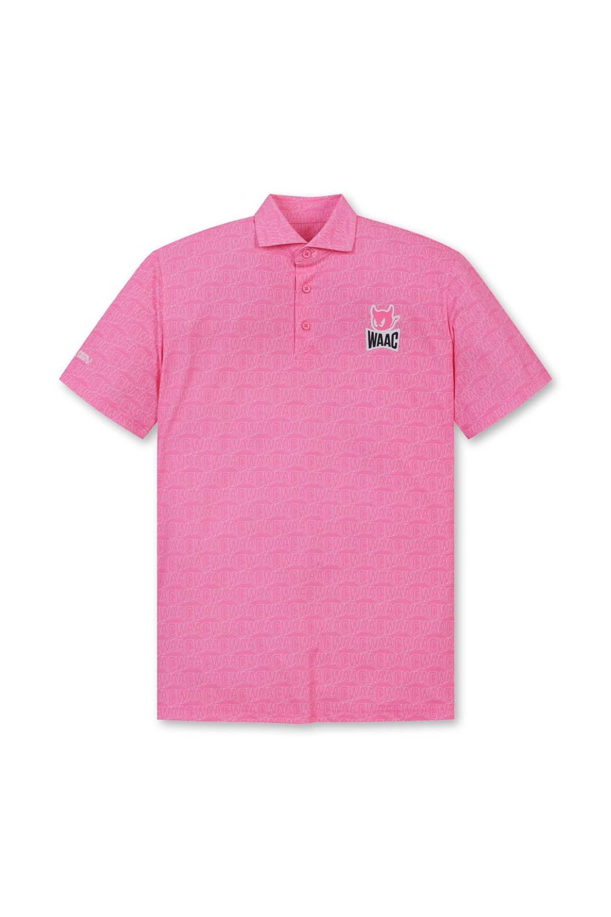 왁(WAAC) Athletic Men Wave WAAC Polo_WTTCM25406HPX