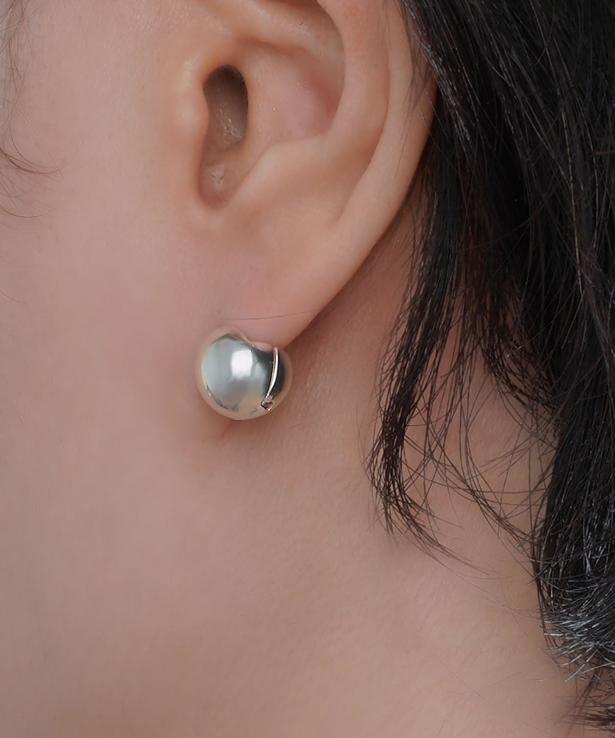 포스트루드(POSTLUDE) [SILVER] 10 BALL EARRINGS