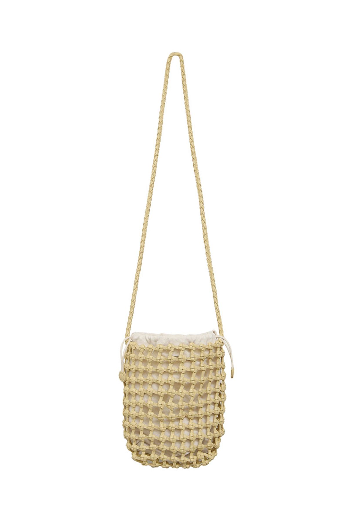 로우사이클(LOWCYCLE) 25 S/S rattan mini bag