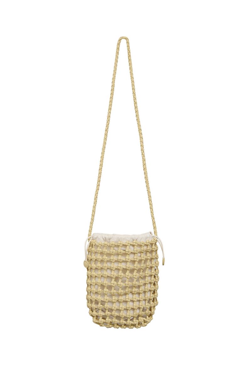 25 S/S rattan mini bag