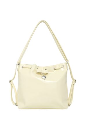 25 S/S 리본 포인트 2WAY 백팩 숄더백