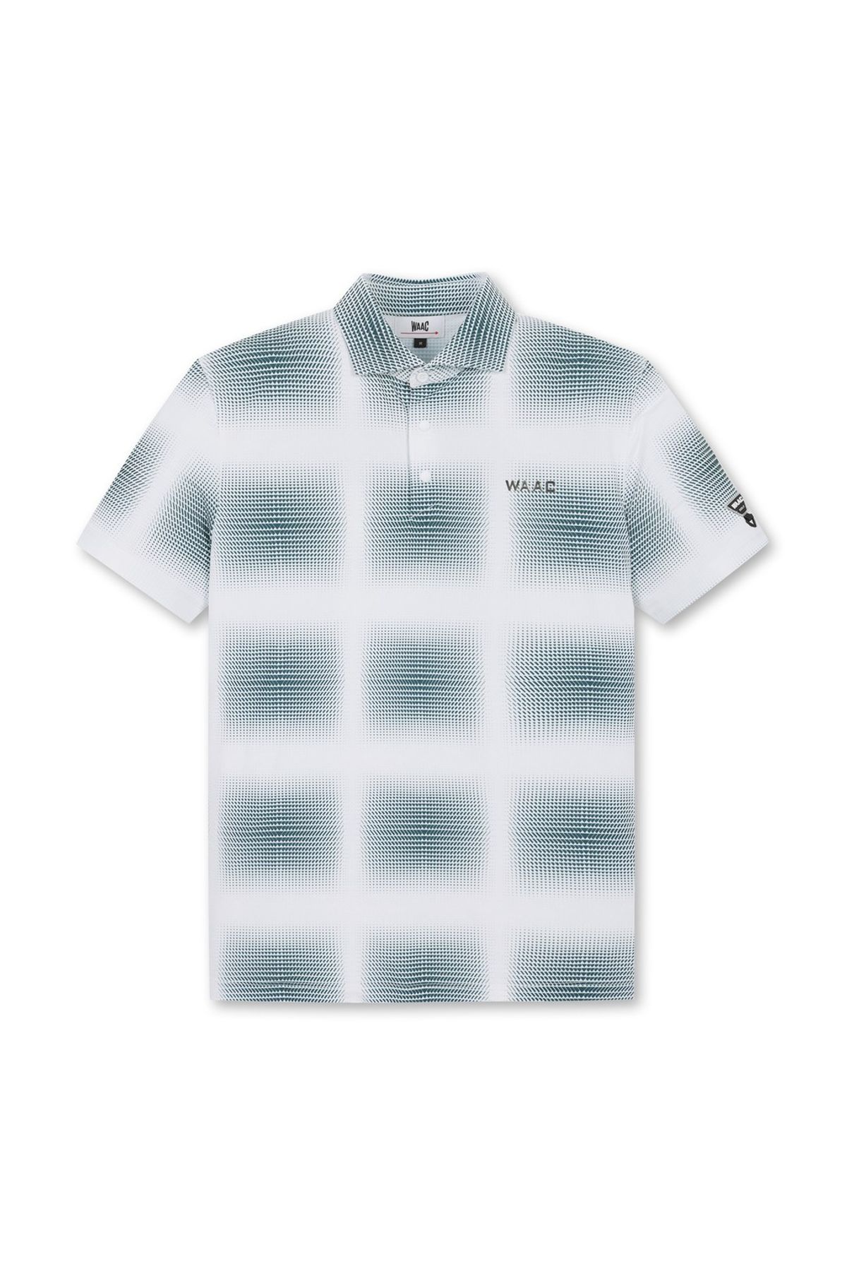 왁(WAAC) PLAYER S EDITION Pattern SS Polo_WMTCM25209GRX