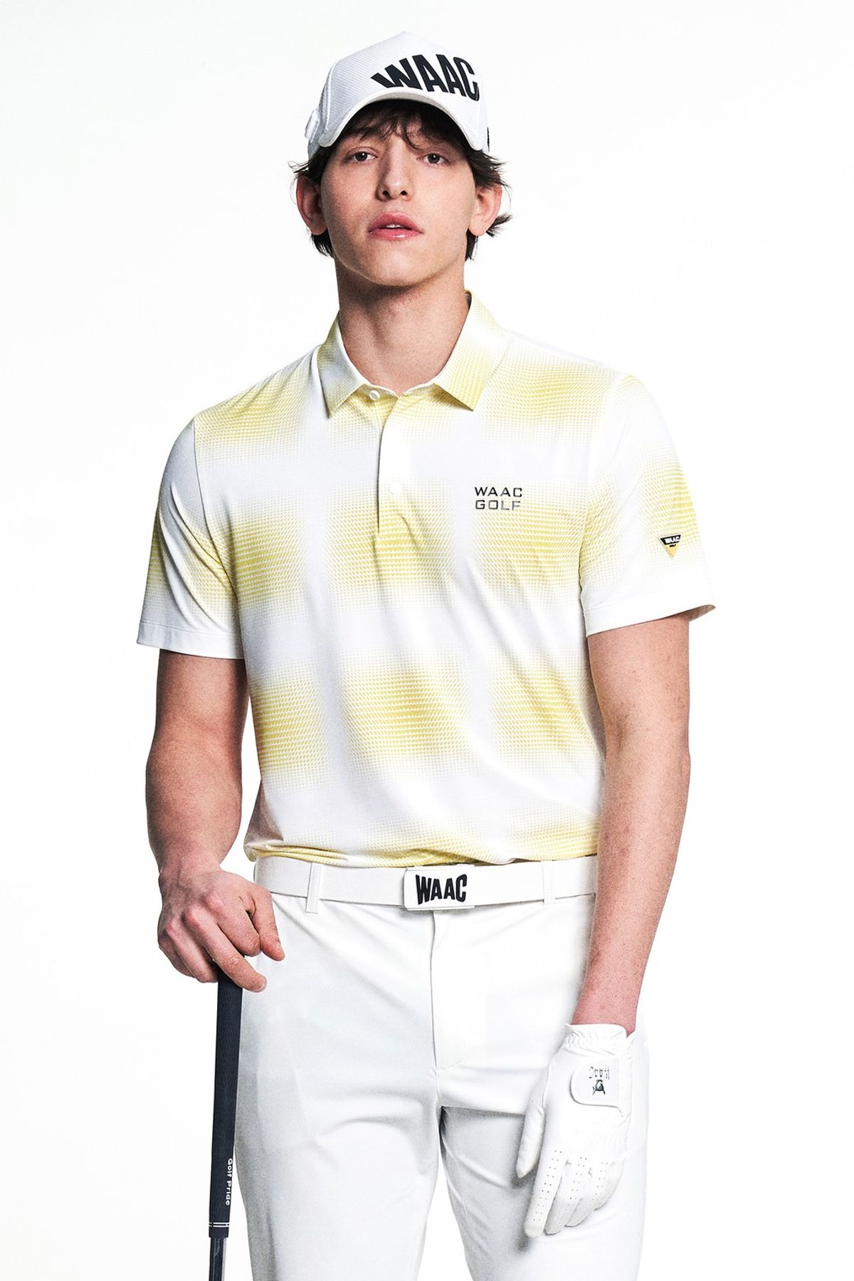 왁(WAAC) PLAYER S EDITION Pattern SS Polo_WMTCM25209YEX