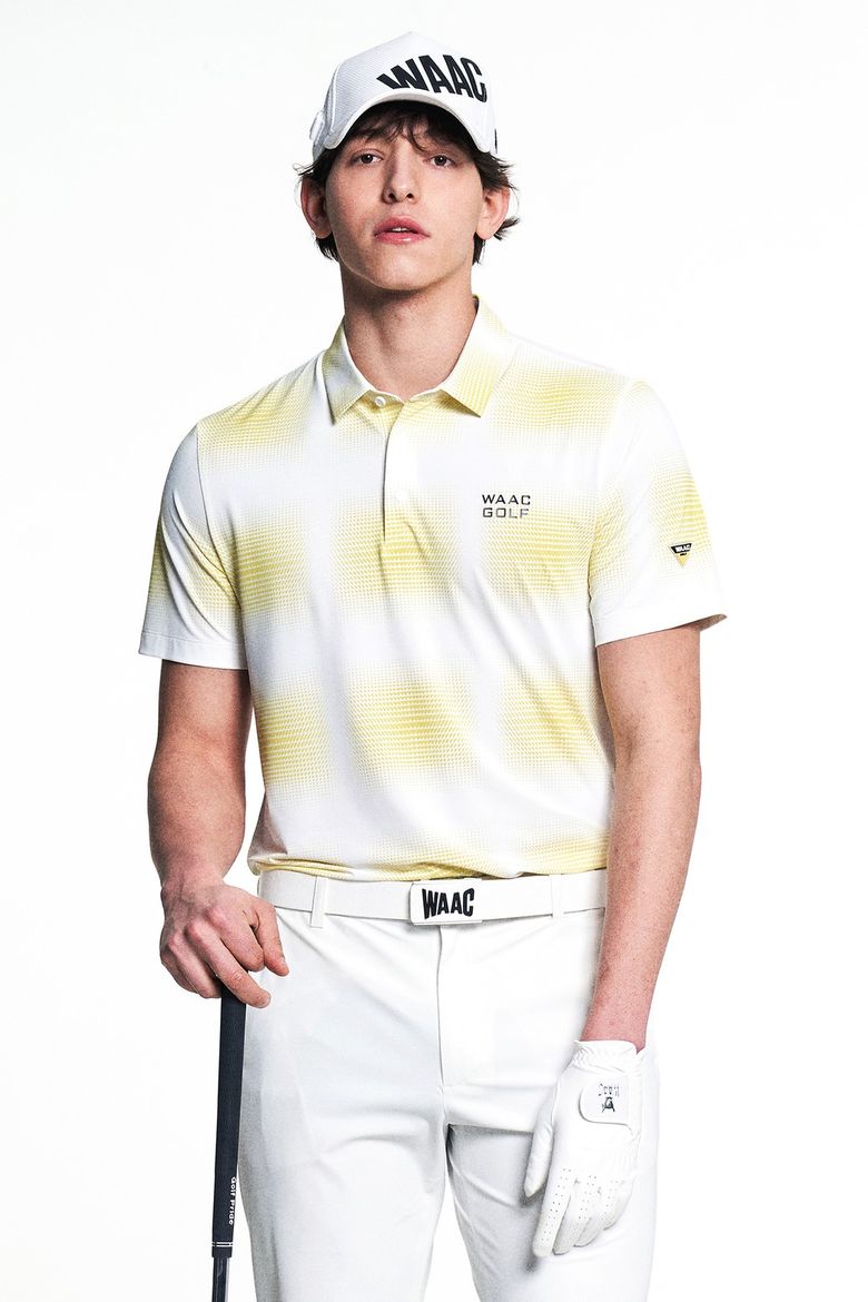 PLAYER S EDITION Pattern SS Polo_WMTCM25209YEX