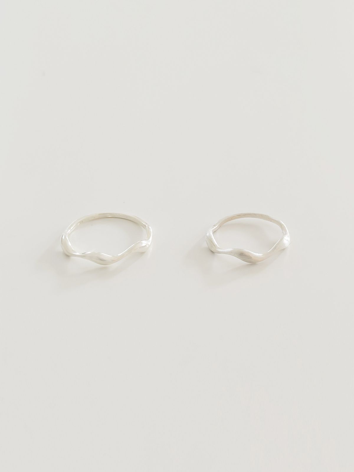 스틸 인스턴트(STILL INSTANT) Sea Wave Ring