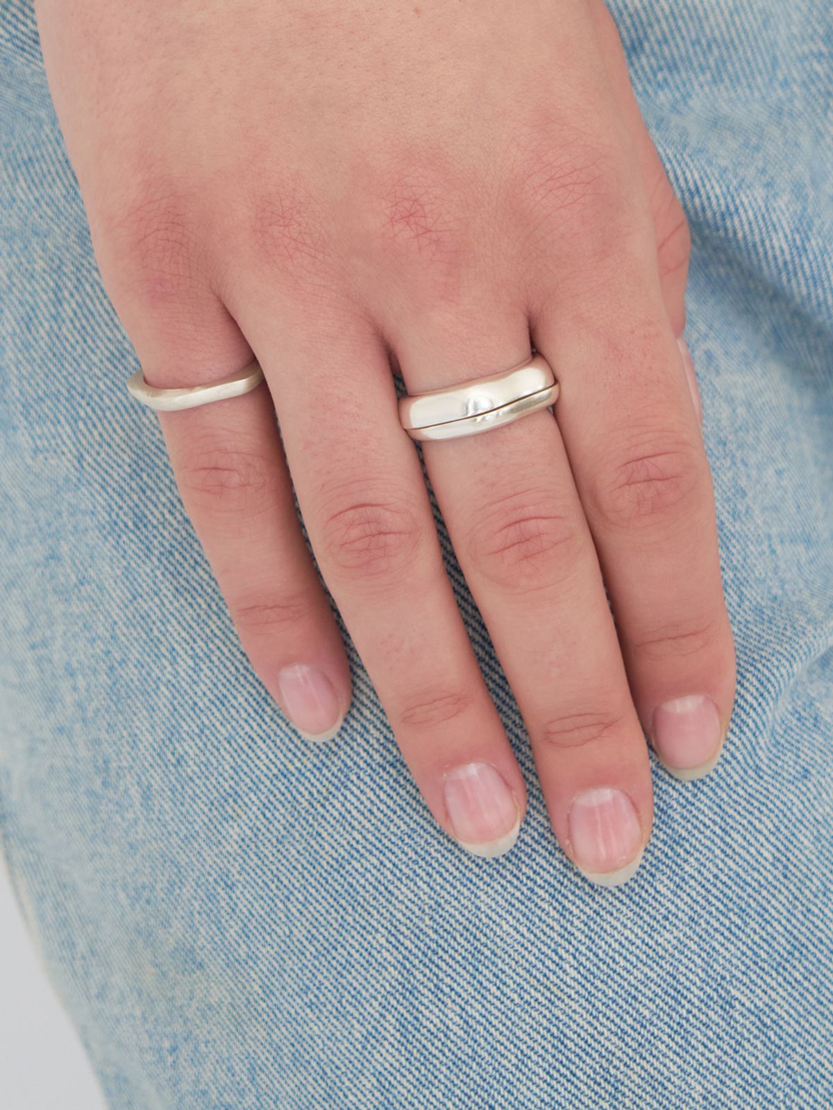 스틸 인스턴트(STILL INSTANT) [2set] Twin Flow Ring