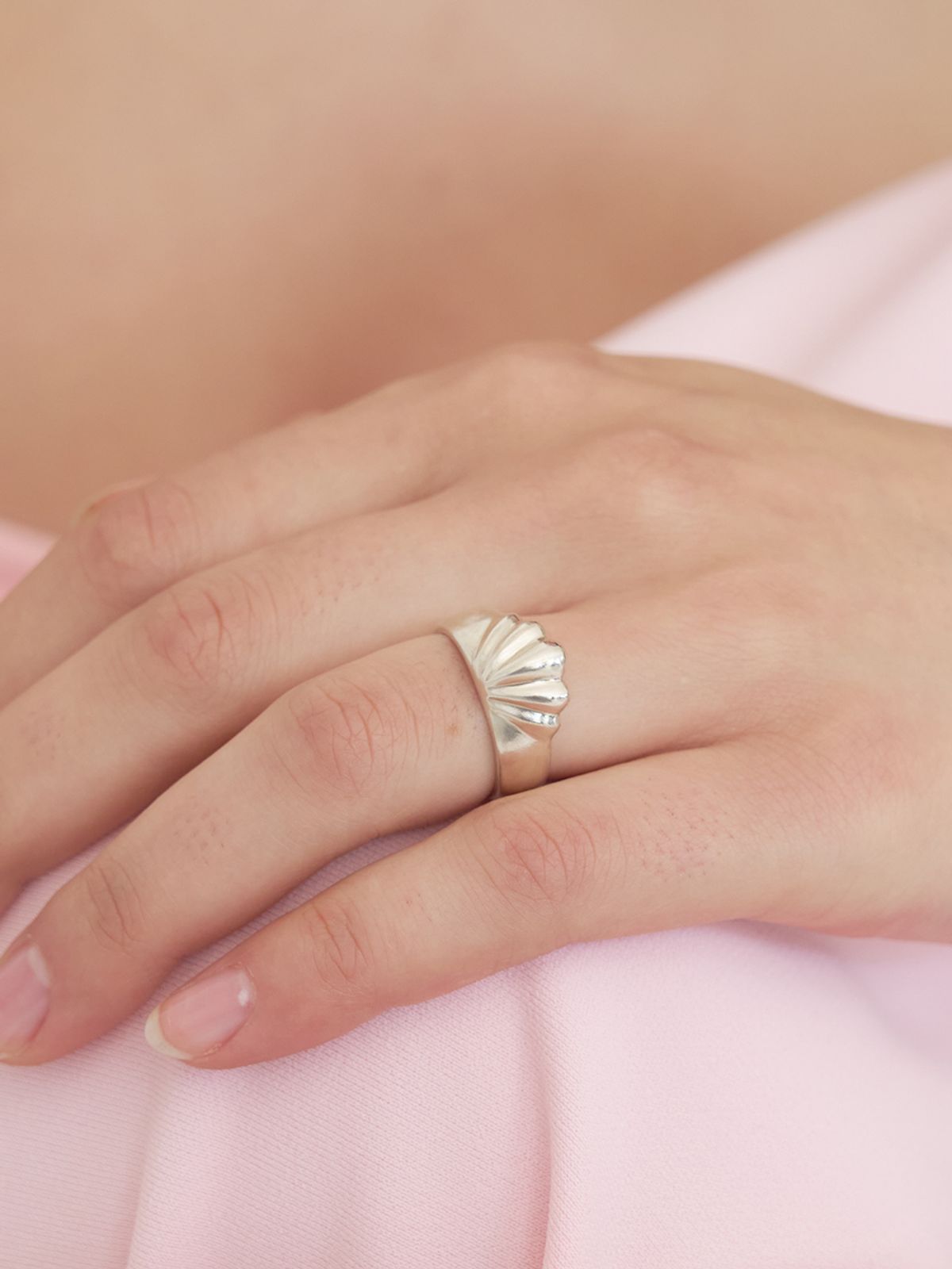 스틸 인스턴트(STILL INSTANT) Shell Flow Ring