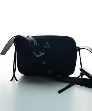 BELTED MINI SQUARE BAG