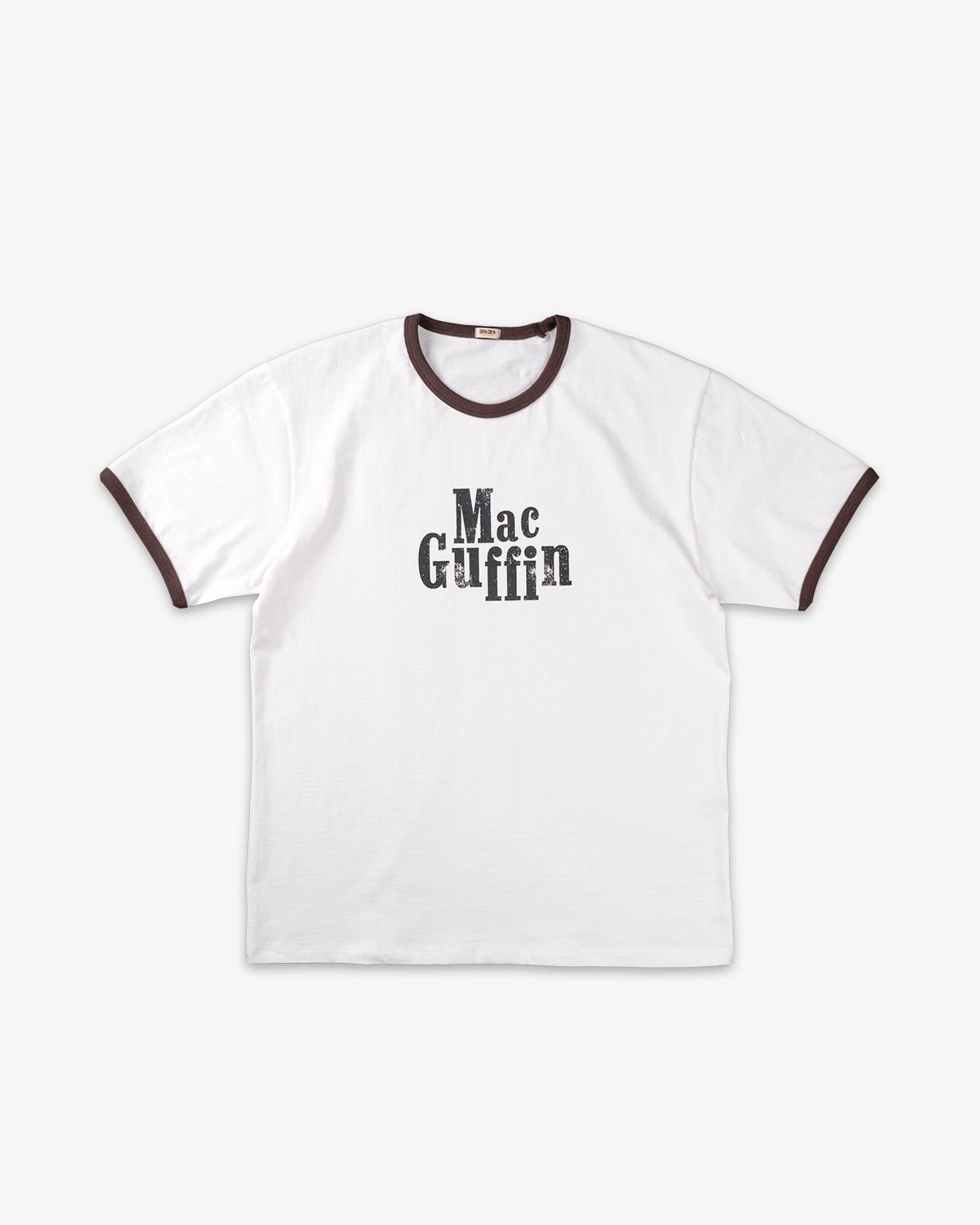 그랑크루(GRANCREW) Mac Guffin Ringer T-shirt