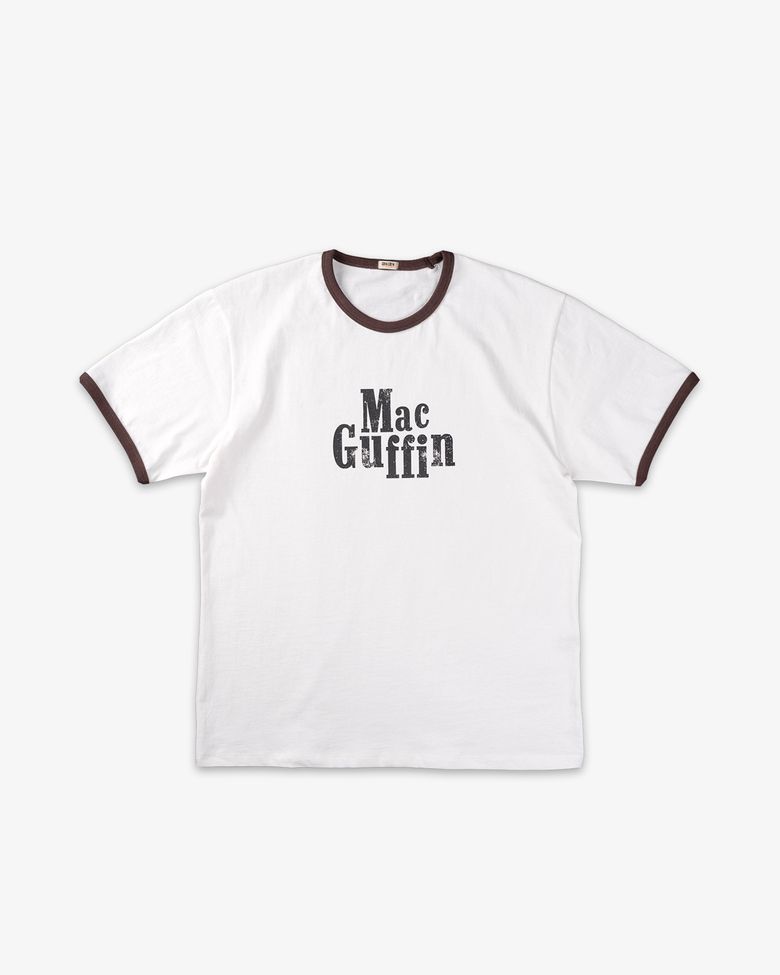 Mac Guffin Ringer T-shirt