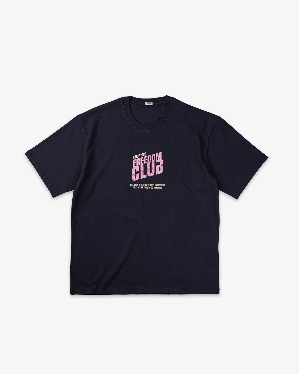 그랑크루(GRANCREW) Freedom Club T-shirt