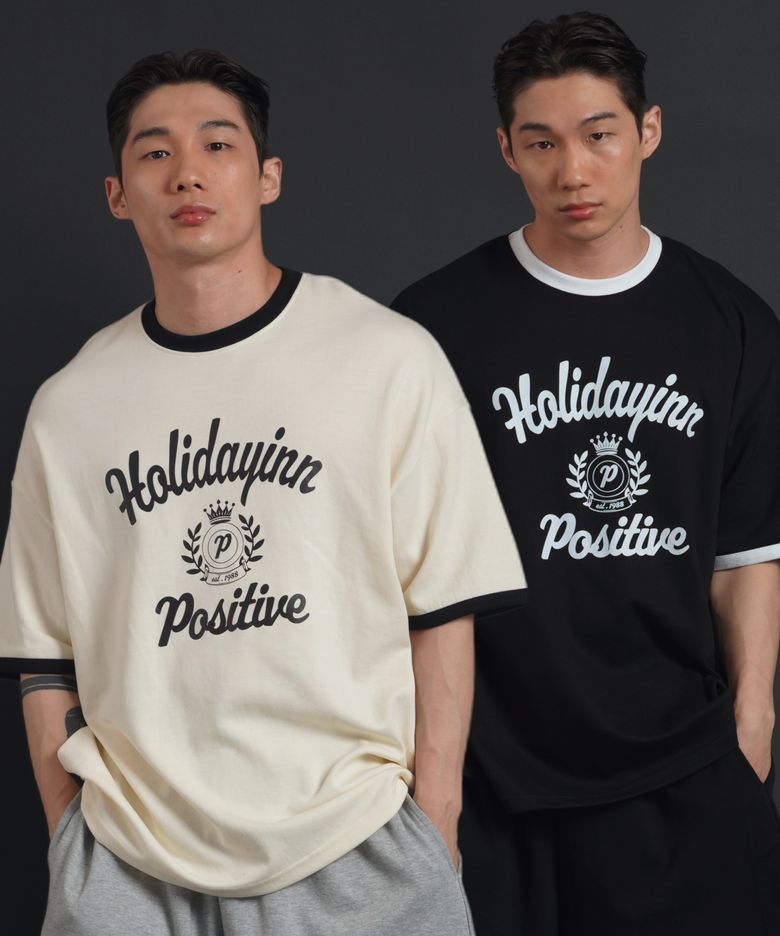 [2PACK] 슈퍼 오버핏 링거 반팔 티셔츠 (3COLOR)