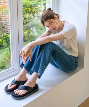 스테어 레더 플리플랍 쪼리 5CM