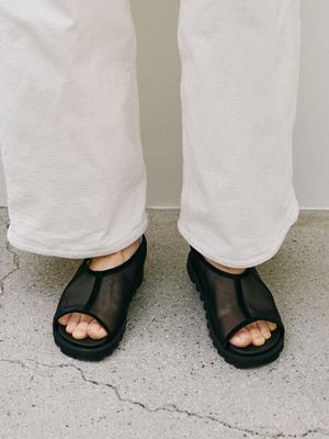 BPS25015 T메쉬 레인 샌들