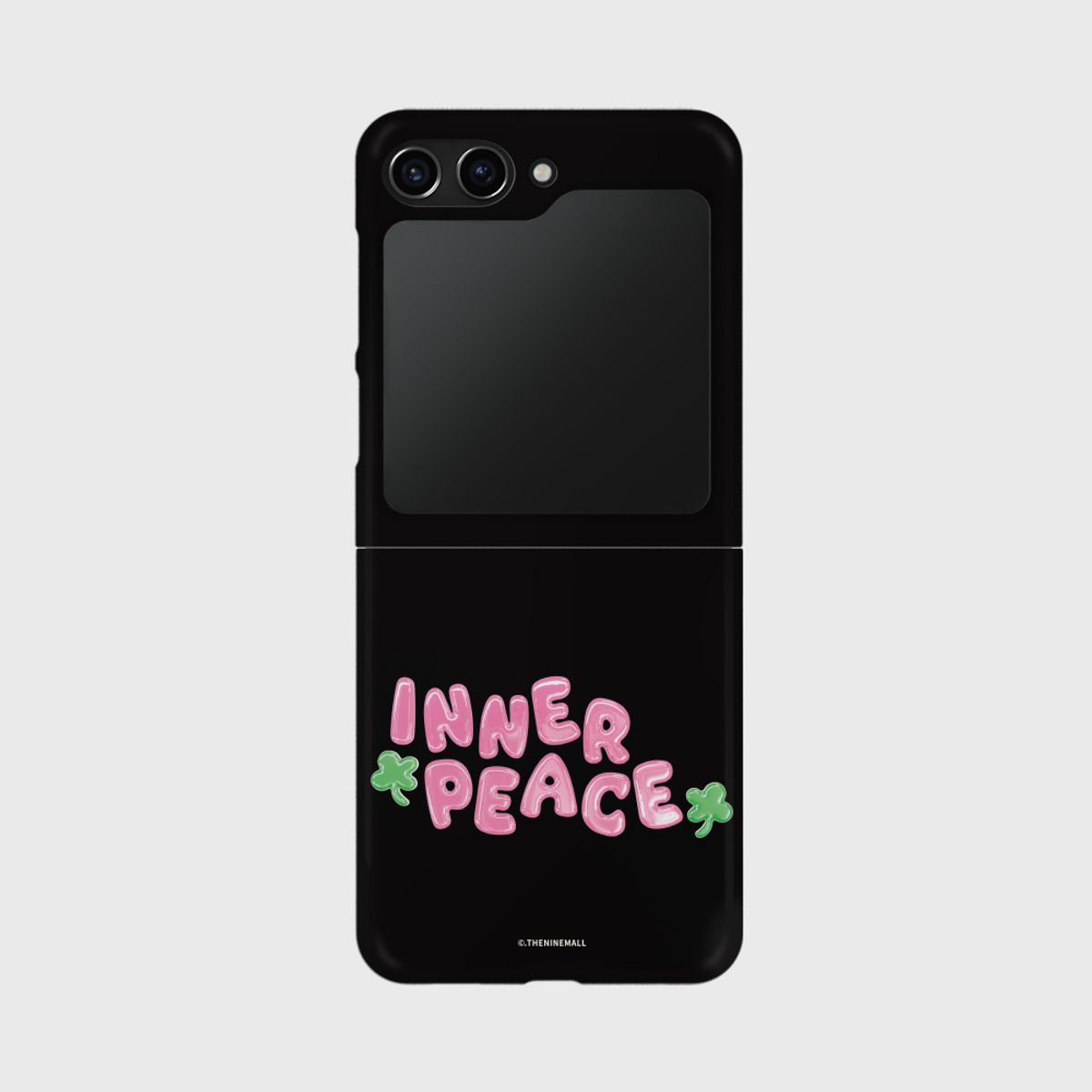 더나인몰(THE NINEMALL) inner peace lettering Z플립 하드케이스