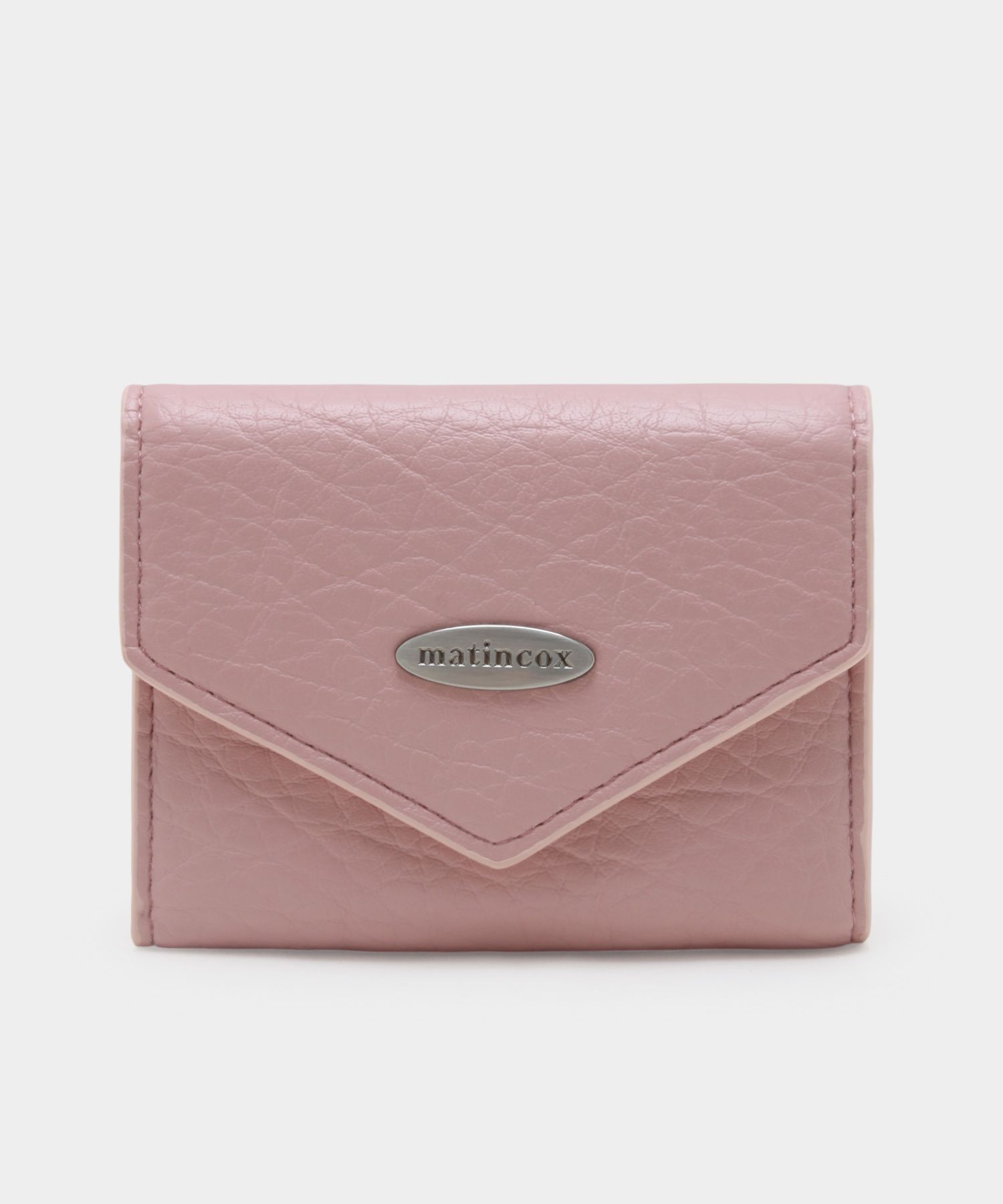 MUSINSA | MATINCOX Alto Card Wallet - softpink
