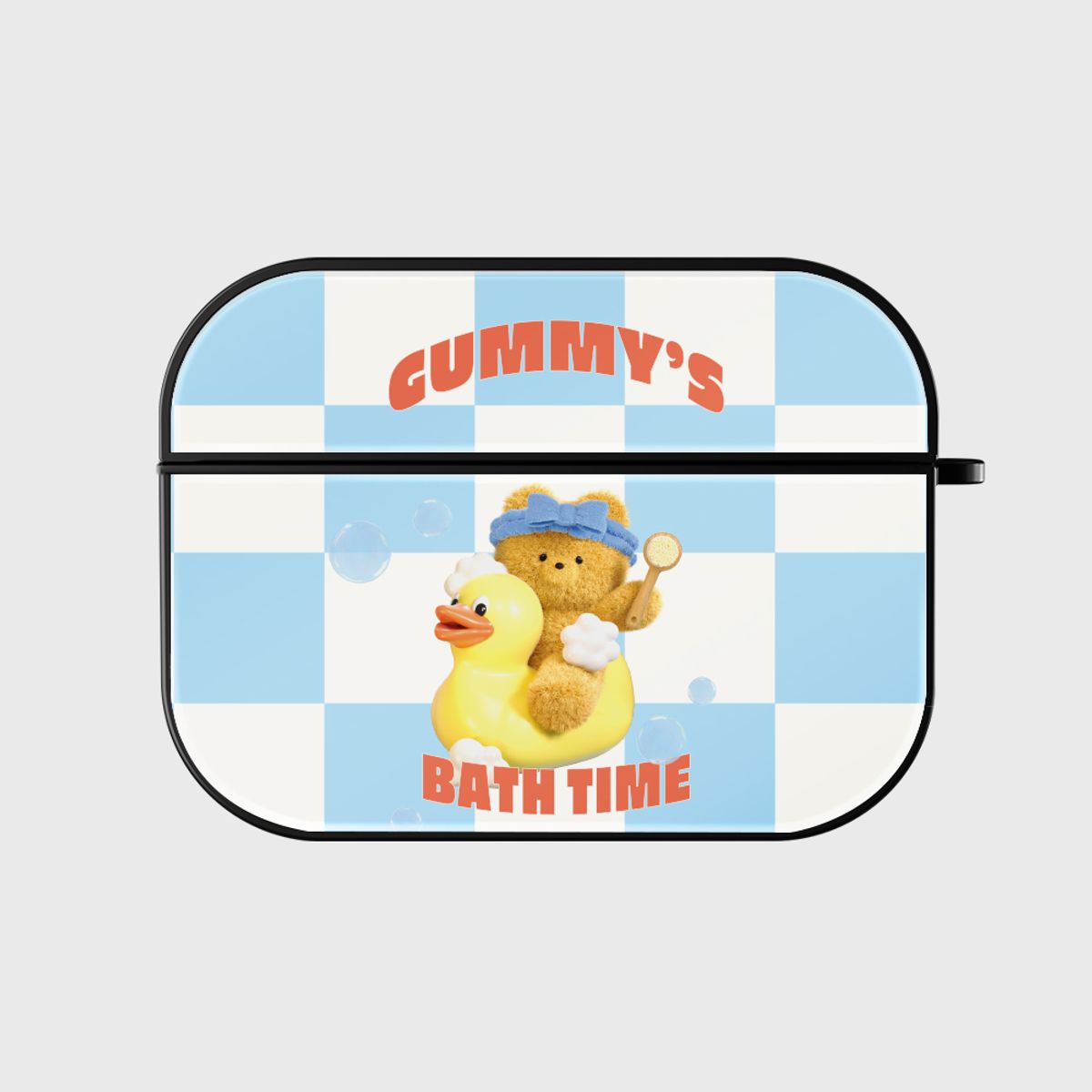 더나인몰(THE NINEMALL) gummys bath time [bumper 에어팟케이스 시리즈]