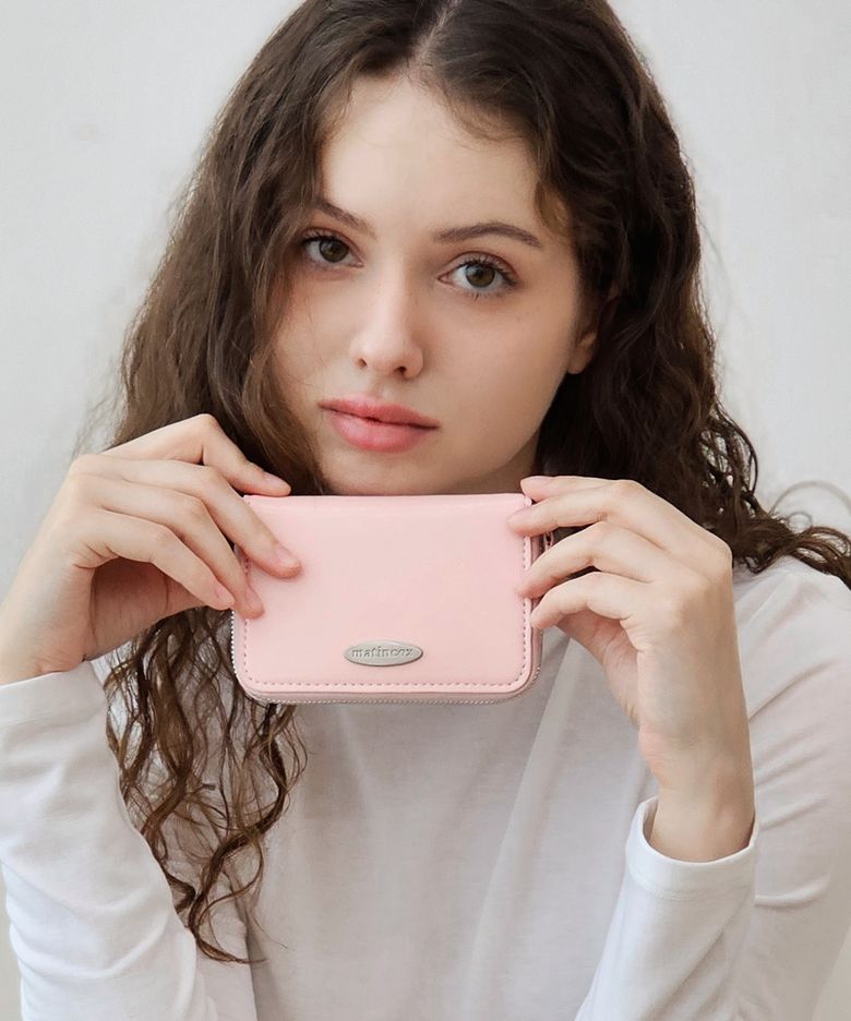 Linea Card Wallet - Softpink