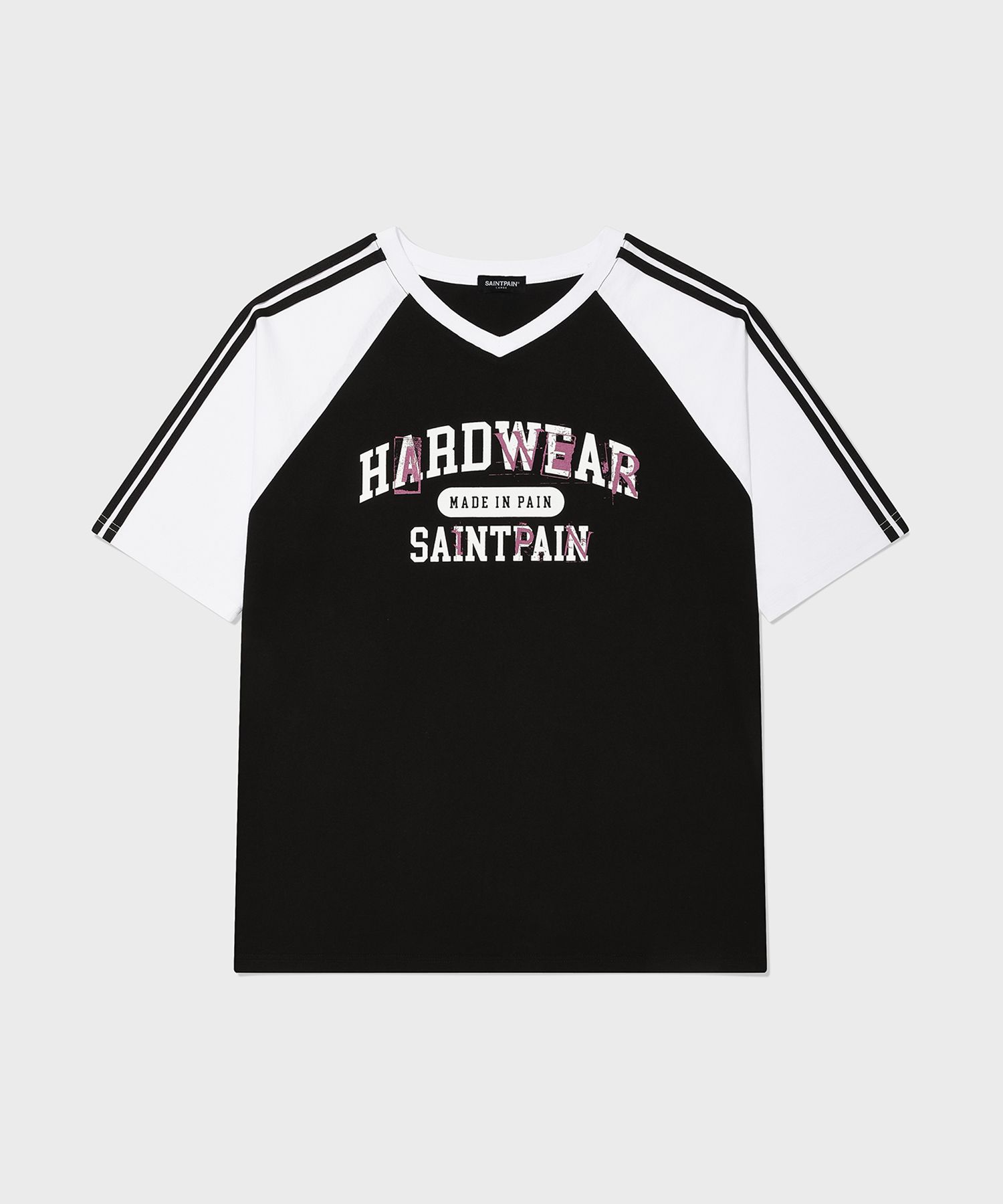[SAINTPAIN]★25SS★HARDWEAR RAGLAN TEE MUSINSA | SAINTPAIN SP Hardware Raglan Short Sleeve T-Shirt